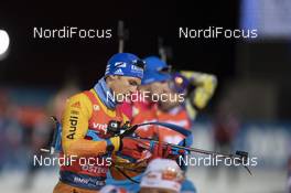 04.12.2019, Oestersund, Sweden, (SWE): Simon Schempp (GER) - IBU world cup biathlon, individual men, Oestersund (SWE). www.nordicfocus.com. © Manzoni/NordicFocus. Every downloaded picture is fee-liable.