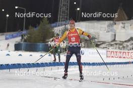 04.12.2019, Oestersund, Sweden, (SWE): Benedikt Doll (GER) - IBU world cup biathlon, individual men, Oestersund (SWE). www.nordicfocus.com. © Manzoni/NordicFocus. Every downloaded picture is fee-liable.