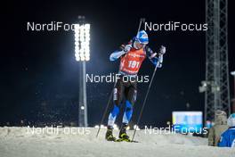 04.12.2019, Oestersund, Sweden, (SWE): Raido Raenkel (EST) - IBU world cup biathlon, individual men, Oestersund (SWE). www.nordicfocus.com. © Nico Manzoni/NordicFocus. Every downloaded picture is fee-liable.
