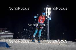 04.12.2019, Oestersund, Sweden, (SWE): Simon Desthieux (FRA) - IBU world cup biathlon, individual men, Oestersund (SWE). www.nordicfocus.com. © Nico Manzoni/NordicFocus. Every downloaded picture is fee-liable.