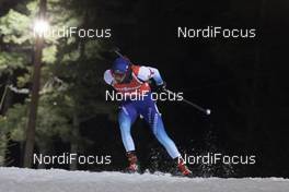 04.12.2019, Oestersund, Sweden, (SWE): Jeremy Finello (SUI) - IBU world cup biathlon, individual men, Oestersund (SWE). www.nordicfocus.com. © Manzoni/NordicFocus. Every downloaded picture is fee-liable.