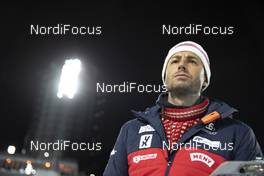 04.12.2019, Oestersund, Sweden, (SWE): Patrick Oberegger (ITA) coach Team Norway - IBU world cup biathlon, individual men, Oestersund (SWE). www.nordicfocus.com. © Manzoni/NordicFocus. Every downloaded picture is fee-liable.