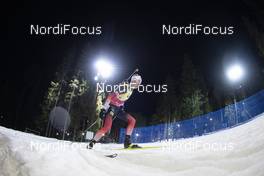 04.12.2019, Oestersund, Sweden, (SWE): Johannes Thingnes Boe (NOR) - IBU world cup biathlon, individual men, Oestersund (SWE). www.nordicfocus.com. © Manzoni/NordicFocus. Every downloaded picture is fee-liable.