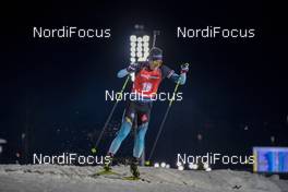 04.12.2019, Oestersund, Sweden, (SWE): Quentin Fillon Maillet (FRA) - IBU world cup biathlon, individual men, Oestersund (SWE). www.nordicfocus.com. © Nico Manzoni/NordicFocus. Every downloaded picture is fee-liable.
