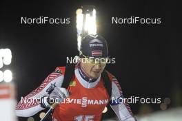 04.12.2019, Oestersund, Sweden, (SWE): Andrejs Rastorgujevs (LAT) - IBU world cup biathlon, individual men, Oestersund (SWE). www.nordicfocus.com. © Manzoni/NordicFocus. Every downloaded picture is fee-liable.