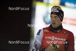 04.12.2019, Oestersund, Sweden, (SWE): Dominik Landertinger (AUT) - IBU world cup biathlon, individual men, Oestersund (SWE). www.nordicfocus.com. © Manzoni/NordicFocus. Every downloaded picture is fee-liable.