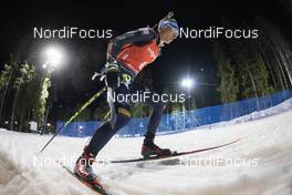 04.12.2019, Oestersund, Sweden, (SWE): Lukas Hofer (ITA) - IBU world cup biathlon, individual men, Oestersund (SWE). www.nordicfocus.com. © Manzoni/NordicFocus. Every downloaded picture is fee-liable.