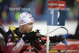 04.12.2019, Oestersund, Sweden, (SWE): Johannes Thingnes Boe (NOR) - IBU world cup biathlon, individual men, Oestersund (SWE). www.nordicfocus.com. © Manzoni/NordicFocus. Every downloaded picture is fee-liable.