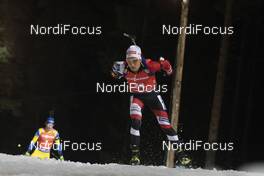04.12.2019, Oestersund, Sweden, (SWE): Felix Leitner (AUT) - IBU world cup biathlon, individual men, Oestersund (SWE). www.nordicfocus.com. © Manzoni/NordicFocus. Every downloaded picture is fee-liable.