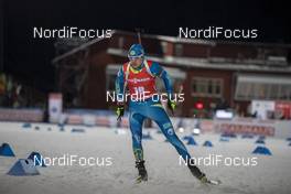 04.12.2019, Oestersund, Sweden, (SWE): Roman Yeremin (KAZ) - IBU world cup biathlon, individual men, Oestersund (SWE). www.nordicfocus.com. © Nico Manzoni/NordicFocus. Every downloaded picture is fee-liable.