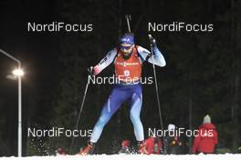 04.12.2019, Oestersund, Sweden, (SWE): Benjamin Weger (SUI) - IBU world cup biathlon, individual men, Oestersund (SWE). www.nordicfocus.com. © Manzoni/NordicFocus. Every downloaded picture is fee-liable.