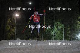 04.12.2019, Oestersund, Sweden, (SWE): Florent Claude (BEL) - IBU world cup biathlon, individual men, Oestersund (SWE). www.nordicfocus.com. © Nico Manzoni/NordicFocus. Every downloaded picture is fee-liable.