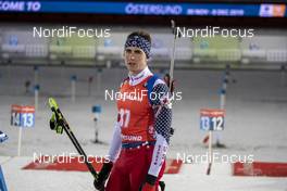 04.12.2019, Oestersund, Sweden, (SWE): Sean Doherty (USA) - IBU world cup biathlon, individual men, Oestersund (SWE). www.nordicfocus.com. © Nico Manzoni/NordicFocus. Every downloaded picture is fee-liable.
