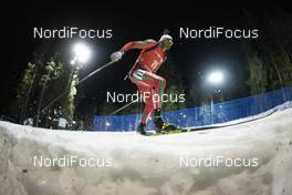 04.12.2019, Oestersund, Sweden, (SWE): Vladimir Iliev (BUL) - IBU world cup biathlon, individual men, Oestersund (SWE). www.nordicfocus.com. © Manzoni/NordicFocus. Every downloaded picture is fee-liable.