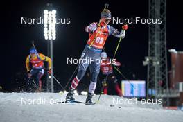 04.12.2019, Oestersund, Sweden, (SWE): Alex Howe (USA) - IBU world cup biathlon, individual men, Oestersund (SWE). www.nordicfocus.com. © Nico Manzoni/NordicFocus. Every downloaded picture is fee-liable.
