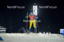 04.12.2019, Oestersund, Sweden, (SWE): Jesper Nelin (SWE) - IBU world cup biathlon, individual men, Oestersund (SWE). www.nordicfocus.com. © Nico Manzoni/NordicFocus. Every downloaded picture is fee-liable.