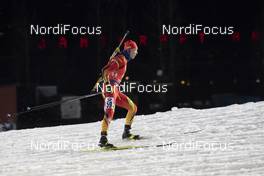 04.12.2019, Oestersund, Sweden, (SWE): Fangming Cheng (CHN) - IBU world cup biathlon, individual men, Oestersund (SWE). www.nordicfocus.com. © Manzoni/NordicFocus. Every downloaded picture is fee-liable.
