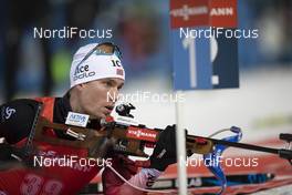 04.12.2019, Oestersund, Sweden, (SWE): Erlend Bjoentegaard (NOR) - IBU world cup biathlon, individual men, Oestersund (SWE). www.nordicfocus.com. © Manzoni/NordicFocus. Every downloaded picture is fee-liable.