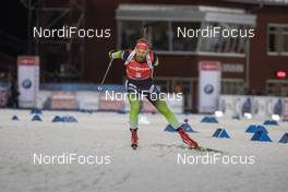 04.12.2019, Oestersund, Sweden, (SWE): Klemen Bauer (SLO) - IBU world cup biathlon, individual men, Oestersund (SWE). www.nordicfocus.com. © Nico Manzoni/NordicFocus. Every downloaded picture is fee-liable.
