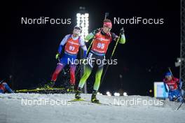 04.12.2019, Oestersund, Sweden, (SWE): Alex Cisar (SLO) - IBU world cup biathlon, individual men, Oestersund (SWE). www.nordicfocus.com. © Nico Manzoni/NordicFocus. Every downloaded picture is fee-liable.