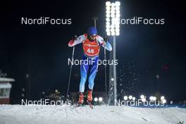 04.12.2019, Oestersund, Sweden, (SWE): Jeremy Finello (SUI) - IBU world cup biathlon, individual men, Oestersund (SWE). www.nordicfocus.com. © Nico Manzoni/NordicFocus. Every downloaded picture is fee-liable.