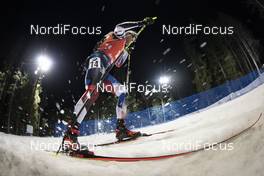 04.12.2019, Oestersund, Sweden, (SWE): Michal Krcmar (CZE) - IBU world cup biathlon, individual men, Oestersund (SWE). www.nordicfocus.com. © Manzoni/NordicFocus. Every downloaded picture is fee-liable.