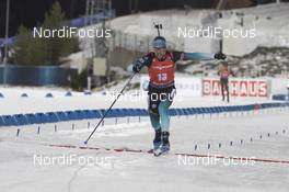 04.12.2019, Oestersund, Sweden, (SWE): Simon Desthieux (FRA) - IBU world cup biathlon, individual men, Oestersund (SWE). www.nordicfocus.com. © Manzoni/NordicFocus. Every downloaded picture is fee-liable.