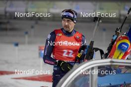 04.12.2019, Oestersund, Sweden, (SWE): Dominik Windisch (ITA) - IBU world cup biathlon, individual men, Oestersund (SWE). www.nordicfocus.com. © Nico Manzoni/NordicFocus. Every downloaded picture is fee-liable.