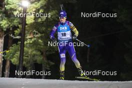 05.12.2019, Oestersund, Sweden, (SWE): Valj Semerenko (UKR) - IBU world cup biathlon, individual women, Oestersund (SWE). www.nordicfocus.com. © Nico Manzoni/NordicFocus. Every downloaded picture is fee-liable.