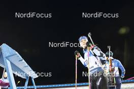 05.12.2019, Oestersund, Sweden, (SWE): Regina Oja (EST) - IBU world cup biathlon, individual women, Oestersund (SWE). www.nordicfocus.com. © Manzoni/NordicFocus. Every downloaded picture is fee-liable.