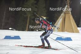 05.12.2019, Oestersund, Sweden, (SWE): Lisa Vittozzi (ITA) - IBU world cup biathlon, individual women, Oestersund (SWE). www.nordicfocus.com. © Manzoni/NordicFocus. Every downloaded picture is fee-liable.