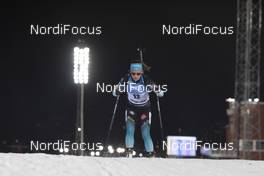 05.12.2019, Oestersund, Sweden, (SWE): Celia Aymonier (FRA) - IBU world cup biathlon, individual women, Oestersund (SWE). www.nordicfocus.com. © Manzoni/NordicFocus. Every downloaded picture is fee-liable.