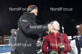05.12.2019, Oestersund, Sweden, (SWE): Sarah Beaudry (CAN) - IBU world cup biathlon, individual women, Oestersund (SWE). www.nordicfocus.com. © Manzoni/NordicFocus. Every downloaded picture is fee-liable.