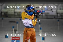 05.12.2019, Oestersund, Sweden, (SWE): Vanessa Hinz (GER) - IBU world cup biathlon, individual women, Oestersund (SWE). www.nordicfocus.com. © Nico Manzoni/NordicFocus. Every downloaded picture is fee-liable.