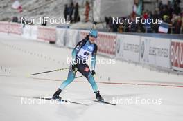 05.12.2019, Oestersund, Sweden, (SWE): Julia Simon (FRA) - IBU world cup biathlon, individual women, Oestersund (SWE). www.nordicfocus.com. © Manzoni/NordicFocus. Every downloaded picture is fee-liable.