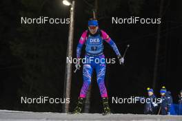 05.12.2019, Oestersund, Sweden, (SWE): Victoria Slivko (RUS) - IBU world cup biathlon, individual women, Oestersund (SWE). www.nordicfocus.com. © Nico Manzoni/NordicFocus. Every downloaded picture is fee-liable.