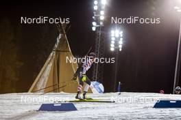 05.12.2019, Oestersund, Sweden, (SWE): Susan Dunklee (USA) - IBU world cup biathlon, individual women, Oestersund (SWE). www.nordicfocus.com. © Manzoni/NordicFocus. Every downloaded picture is fee-liable.