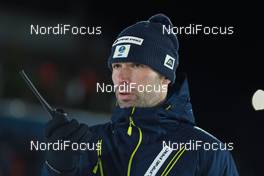 05.12.2019, Oestersund, Sweden, (SWE): Michal Zichacek (CZE) - IBU world cup biathlon, individual women, Oestersund (SWE). www.nordicfocus.com. © Manzoni/NordicFocus. Every downloaded picture is fee-liable.