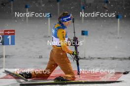 05.12.2019, Oestersund, Sweden, (SWE): Franziska Preuss (GER) - IBU world cup biathlon, individual women, Oestersund (SWE). www.nordicfocus.com. © Nico Manzoni/NordicFocus. Every downloaded picture is fee-liable.