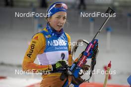 05.12.2019, Oestersund, Sweden, (SWE): Franziska Preuss (GER) - IBU world cup biathlon, individual women, Oestersund (SWE). www.nordicfocus.com. © Nico Manzoni/NordicFocus. Every downloaded picture is fee-liable.