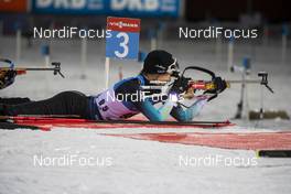05.12.2019, Oestersund, Sweden, (SWE): Chloe Chevalier (FRA) - IBU world cup biathlon, individual women, Oestersund (SWE). www.nordicfocus.com. © Nico Manzoni/NordicFocus. Every downloaded picture is fee-liable.