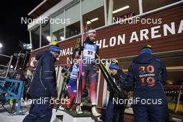05.12.2019, Oestersund, Sweden, (SWE): Ingrid Landmark Tandrevold (NOR) - IBU world cup biathlon, individual women, Oestersund (SWE). www.nordicfocus.com. © Manzoni/NordicFocus. Every downloaded picture is fee-liable.