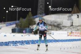 05.12.2019, Oestersund, Sweden, (SWE): Celia Aymonier (FRA) - IBU world cup biathlon, individual women, Oestersund (SWE). www.nordicfocus.com. © Manzoni/NordicFocus. Every downloaded picture is fee-liable.
