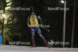 05.12.2019, Oestersund, Sweden, (SWE): Dorothea Wierer (ITA) - IBU world cup biathlon, individual women, Oestersund (SWE). www.nordicfocus.com. © Nico Manzoni/NordicFocus. Every downloaded picture is fee-liable.