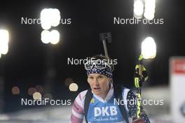 05.12.2019, Oestersund, Sweden, (SWE): Clare Egan (USA) - IBU world cup biathlon, individual women, Oestersund (SWE). www.nordicfocus.com. © Manzoni/NordicFocus. Every downloaded picture is fee-liable.