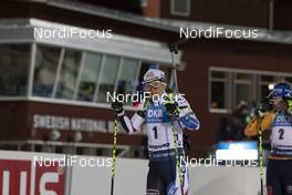 05.12.2019, Oestersund, Sweden, (SWE): Veronika Vitkova (CZE) - IBU world cup biathlon, individual women, Oestersund (SWE). www.nordicfocus.com. © Manzoni/NordicFocus. Every downloaded picture is fee-liable.