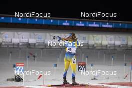05.12.2019, Oestersund, Sweden, (SWE): Mona Brorsson (SWE) - IBU world cup biathlon, individual women, Oestersund (SWE). www.nordicfocus.com. © Manzoni/NordicFocus. Every downloaded picture is fee-liable.