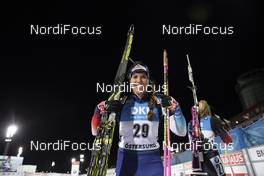 05.12.2019, Oestersund, Sweden, (SWE): Lena Haecki (SUI) - IBU world cup biathlon, individual women, Oestersund (SWE). www.nordicfocus.com. © Manzoni/NordicFocus. Every downloaded picture is fee-liable.