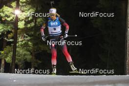 05.12.2019, Oestersund, Sweden, (SWE): Tiril Eckhoff (NOR) - IBU world cup biathlon, individual women, Oestersund (SWE). www.nordicfocus.com. © Nico Manzoni/NordicFocus. Every downloaded picture is fee-liable.