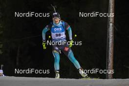 05.12.2019, Oestersund, Sweden, (SWE): Justine Braisaz (FRA) - IBU world cup biathlon, individual women, Oestersund (SWE). www.nordicfocus.com. © Nico Manzoni/NordicFocus. Every downloaded picture is fee-liable.